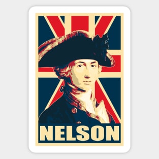 Horatio Nelson Sticker